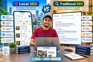 Local SEO vs Traditional SEO