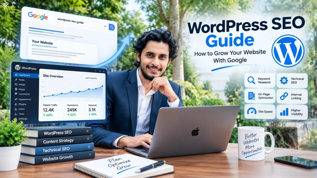 WordPress SEO Guide: 15 Complete Steps to Grow Your Website With Google