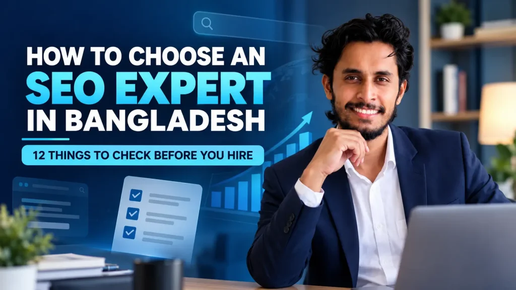 How to Choose an SEO Expert in Bangladesh