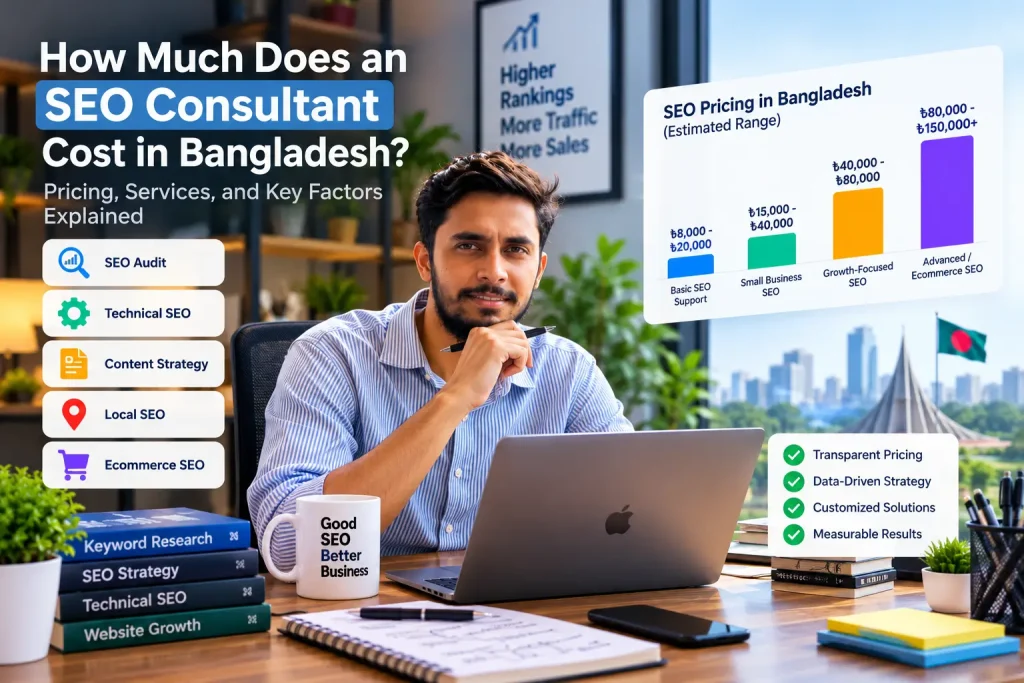 SEO Consultant Cost in Bangladesh