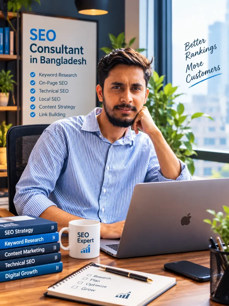 SEO Consultant in Bangladesh