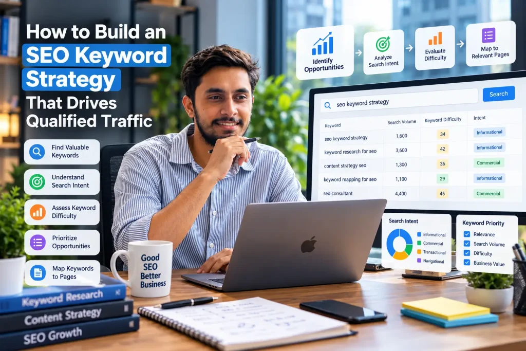 SEO Keyword Strategy-Azim Jamshed