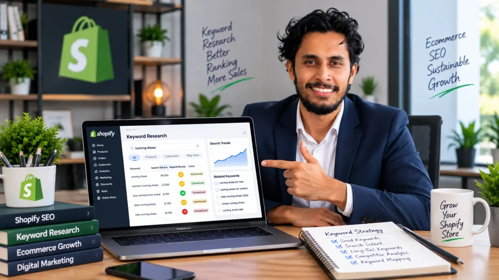Shopify Keyword Research