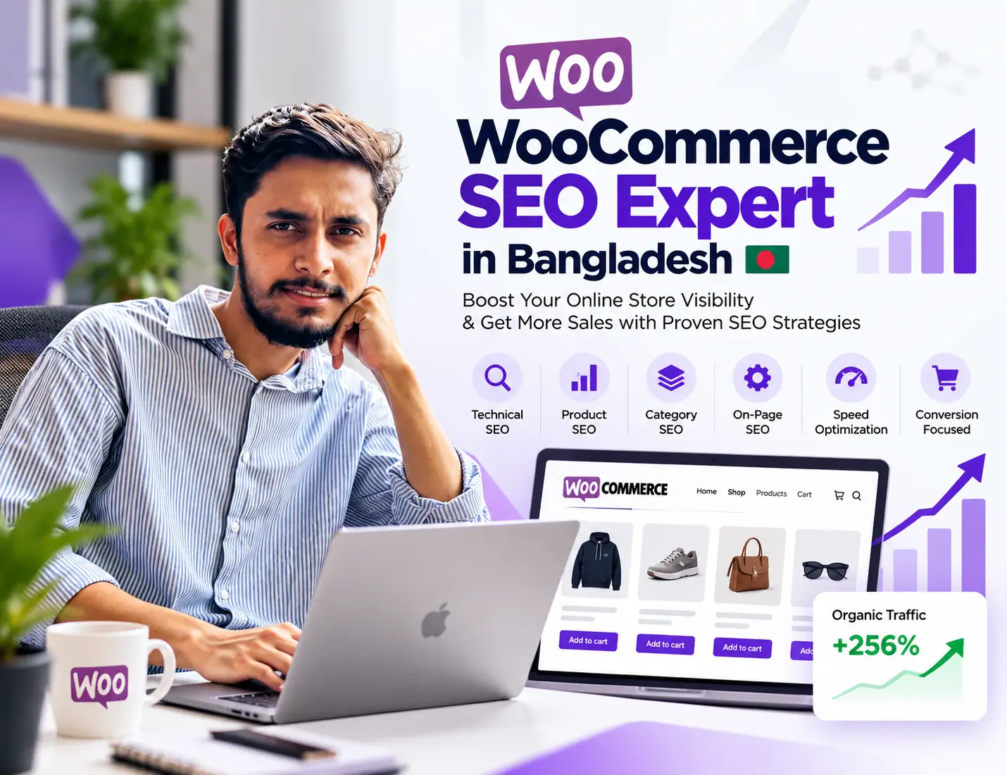 WooCommerce SEO Expert in Bangladesh | Azim Jamshed